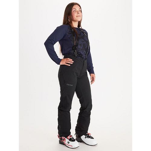 Marmot Pro Tour Softshell Pants For Womens Black RKN954801